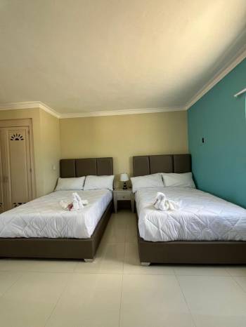 Superior Doppelzimmer mit zwei Doppelbetten1